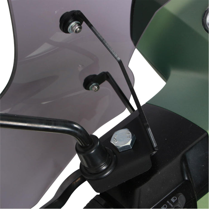 GP Kompozit Windshield Windscreen Smoked Compatible For Lambretta V125 / V200 Special  2021-2023
