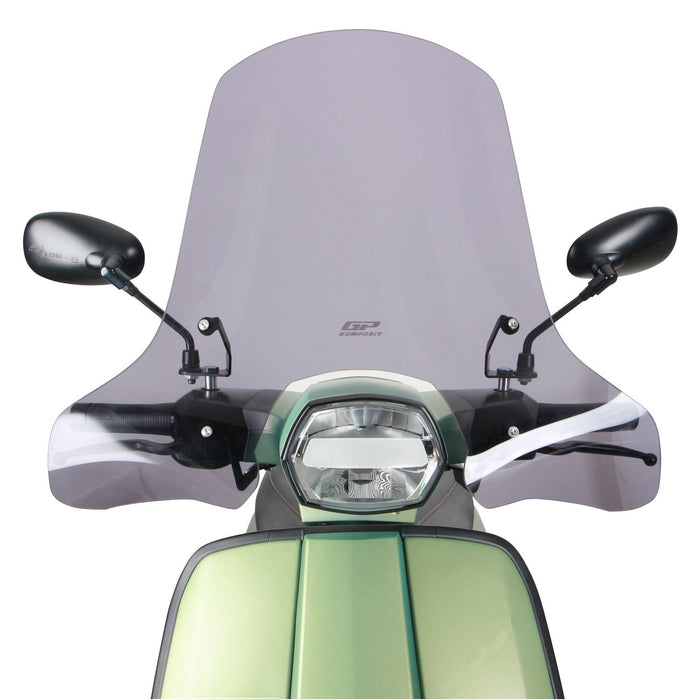 Parabrisas GP Kompozit Transparente Compatible con Lambretta V125 / V200 Special 2021-2023