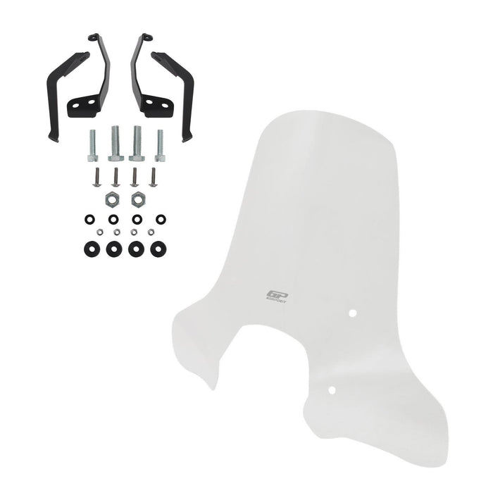 GP Kompozit Parabrisas Transparente Compatible Para Lambretta V125 / V200 Special 2021-2023 