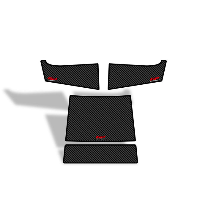 GP Kompozit Tank Pad Carbon Compatible For Lambretta V125 / V200 Special  2023-2024