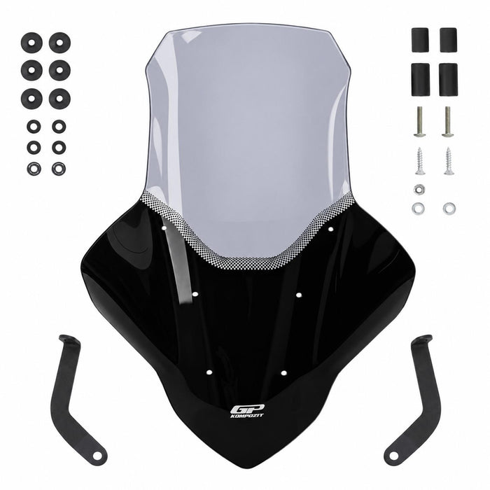 Bulle touring haute pour Yamaha NMAX 125 (2021-2024), image 5