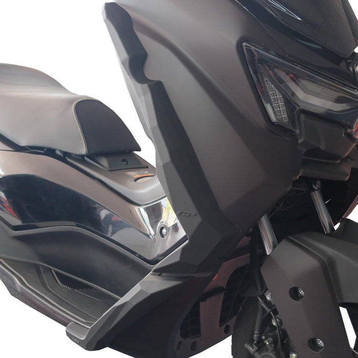 GP Kompozit Lower Fairing Guard Black Compatible For Yamaha NMAX 125 / NMAX 155 2025