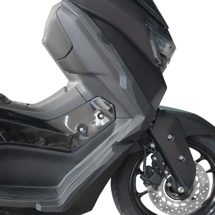 GP Kompozit Lower Fairing Guard Black Compatible For Yamaha NMAX 125 / NMAX 155 2025