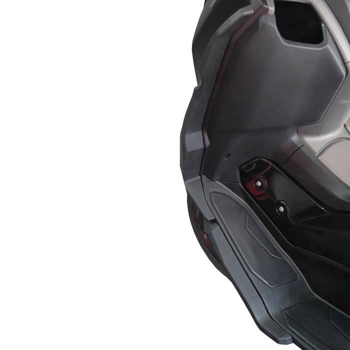 GP Kompozit Lower Fairing Guard Black Compatible For Yamaha NMAX 125 / NMAX 155 2025