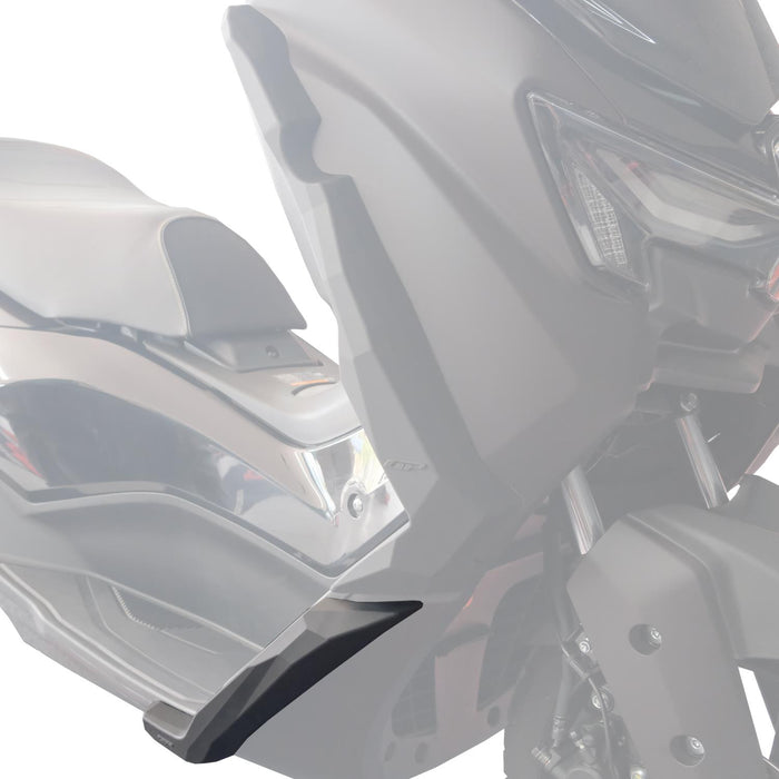 GP Kompozit Lower Fairing Guard Black Compatible For Yamaha NMAX 125 / NMAX 155 2025