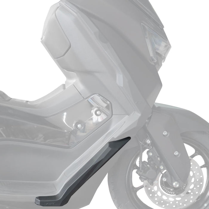 GP Kompozit Lower Fairing Guard Black Compatible For Yamaha NMAX 125 / NMAX 155 2025