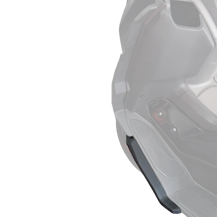 GP Kompozit Lower Fairing Guard Black Compatible For Yamaha NMAX 125 / NMAX 155 2025