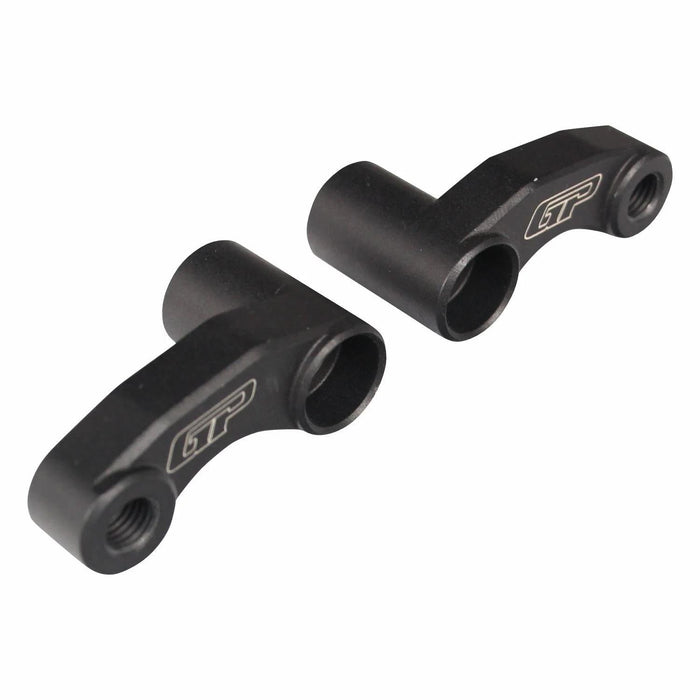 GP Kompozit Mirror Riser Extenders Black Compatible For Bajaj Pulsar N160 2025
