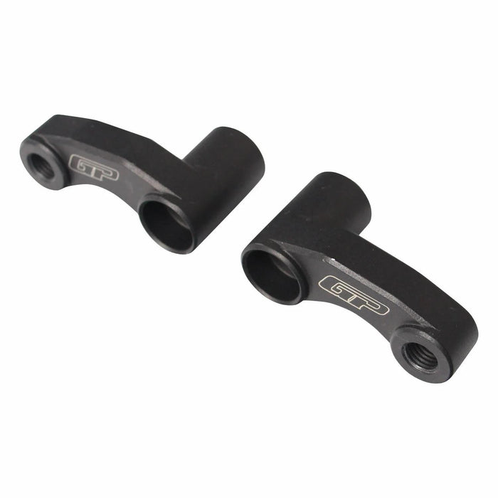 GP Kompozit Mirror Riser Extenders Black Compatible For Bajaj Pulsar N160 2025