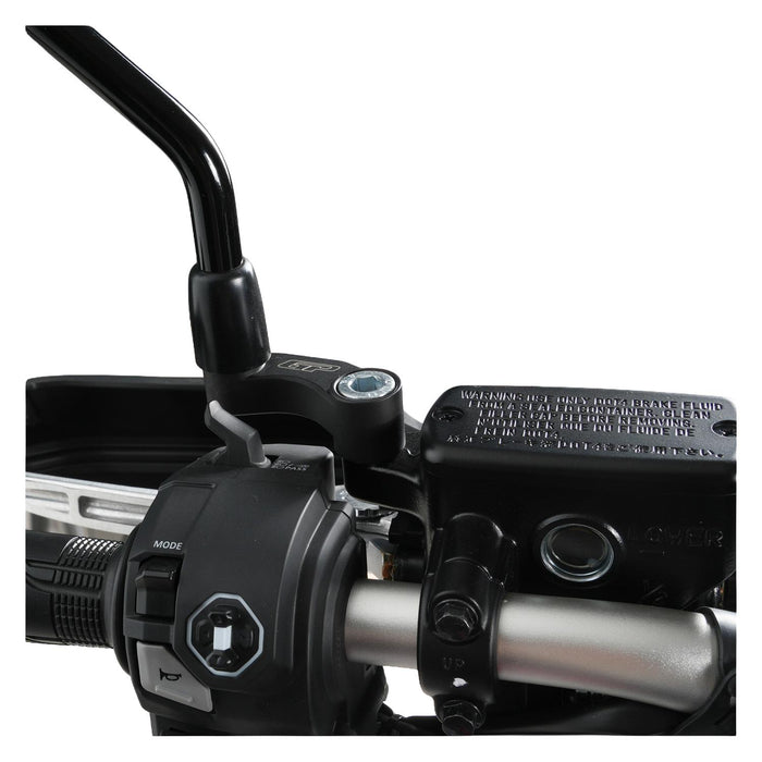 GP Kompozit Mirror Riser Extenders Black Compatible For Honda X-ADV  2021-2026