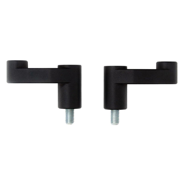 GP Kompozit Mirror Riser Extenders Black Compatible For SYM Joyride 300 2023-2025