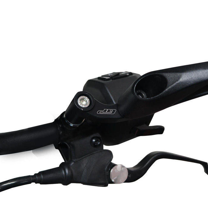 GP Kompozit Mirror Riser Extenders Black Compatible For Bajaj Pulsar NS400z 2025