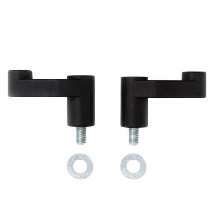 GP Kompozit Mirror Riser Extenders Black Compatible For Bajaj Pulsar NS400z 2025