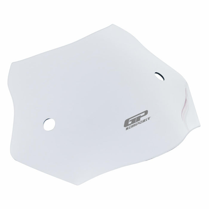 GP Kompozit Short Windshield Windscreen Clear Compatible For Mondial 125 Drift L  2011-2023