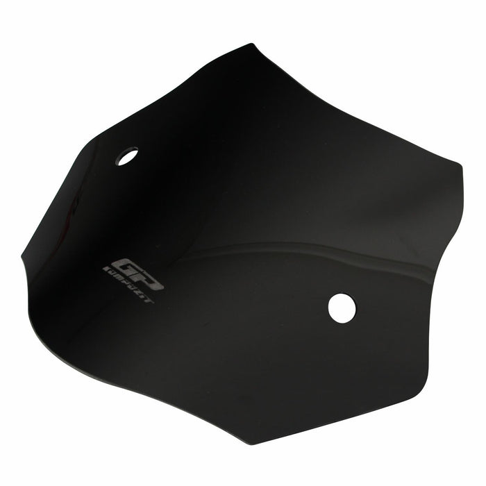 GP Kompozit Short Windshield Windscreen Black Compatible For Mondial 125 Drift L 2011-2023