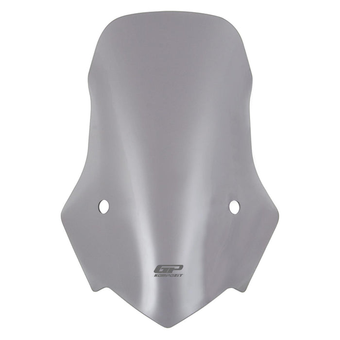 GP Kompozit Pare-brise fumé compatible pour Mondial 125 Drift L 2011-2023 