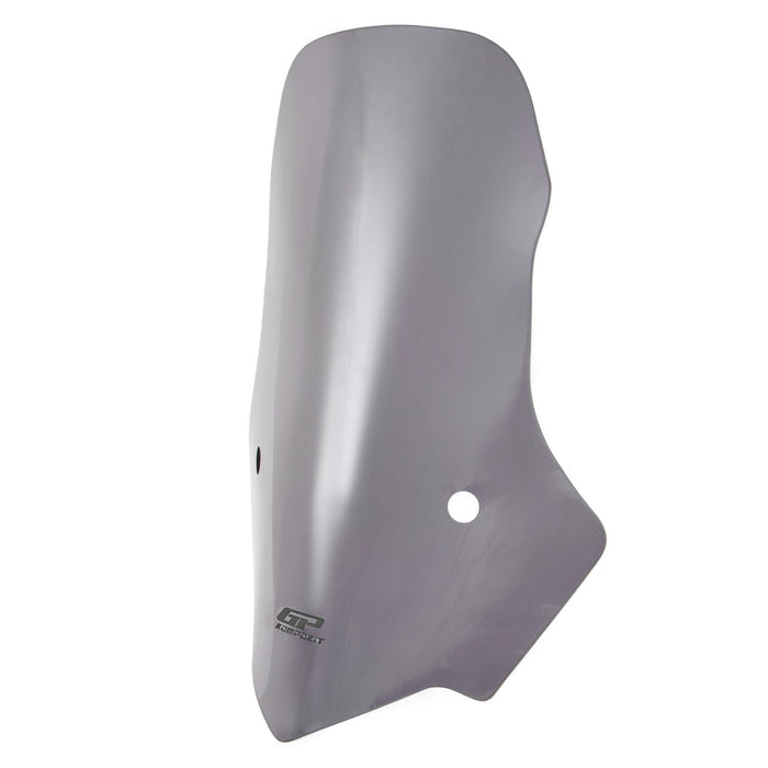 GP Kompozit Pare-brise fumé compatible pour Mondial 125 Drift L 2011-2023 