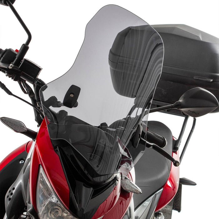 GP Kompozit Parabrisas Transparente Compatible Para Mondial 125 Drift L 2011-2023 