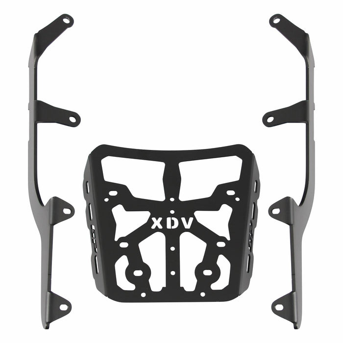 GP Kompozit Rear Luggage Rack Black Compatible For Mondial 250 Ressivo 2022-2024