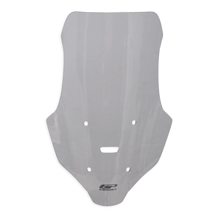 GP Kompozit Windshield Windscreen Smoked Compatible For Mondial 125 Ressivo / 250 Ressivo  2022-2024
