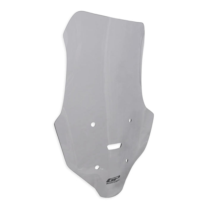 GP Kompozit Windshield Windscreen Smoked Compatible For Mondial 125 Ressivo / 250 Ressivo  2022-2024