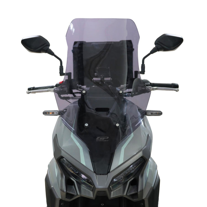 GP Kompozit Windshield Windscreen Clear Compatible For Mondial 125 Ressivo / 250 Ressivo  2022-2024