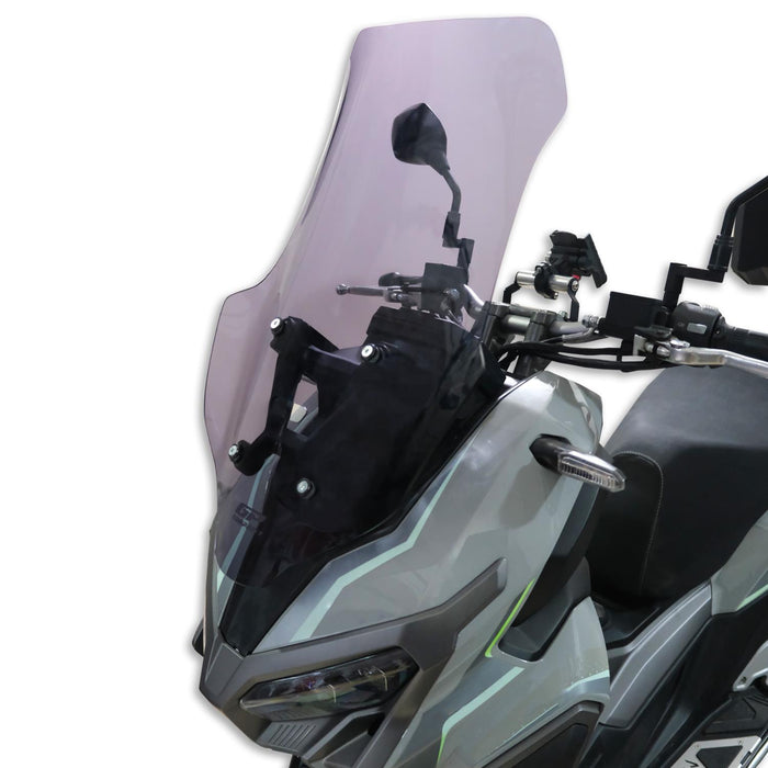 GP Kompozit Parabrisas Transparente Compatible con Mondial 125 Ressivo / 250 Ressivo 2022-2024