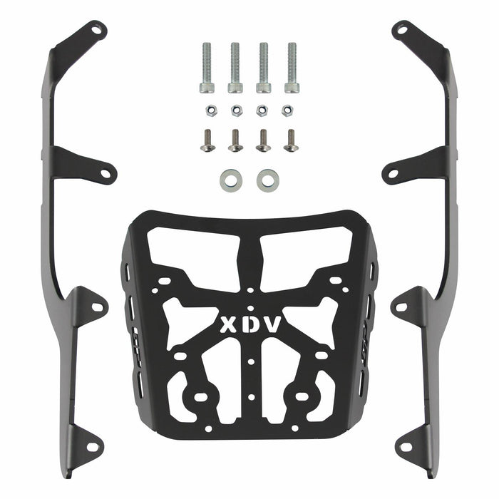 GP Kompozit Rear Luggage Rack Black Compatible For Mondial 250 Ressivo 2022-2024