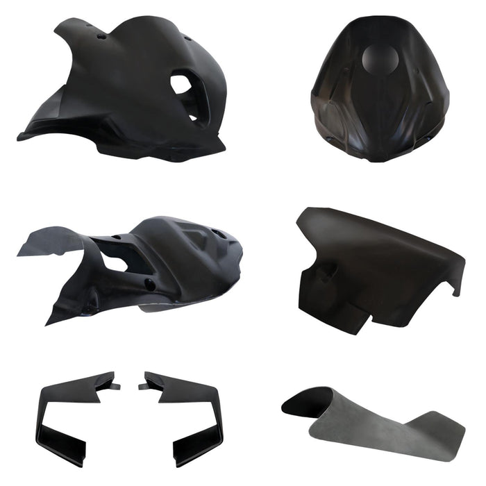 GP Kompozit Motorcycle Full Body Fairing Kit Comptible For BMW M 1000 RR 2022-2024