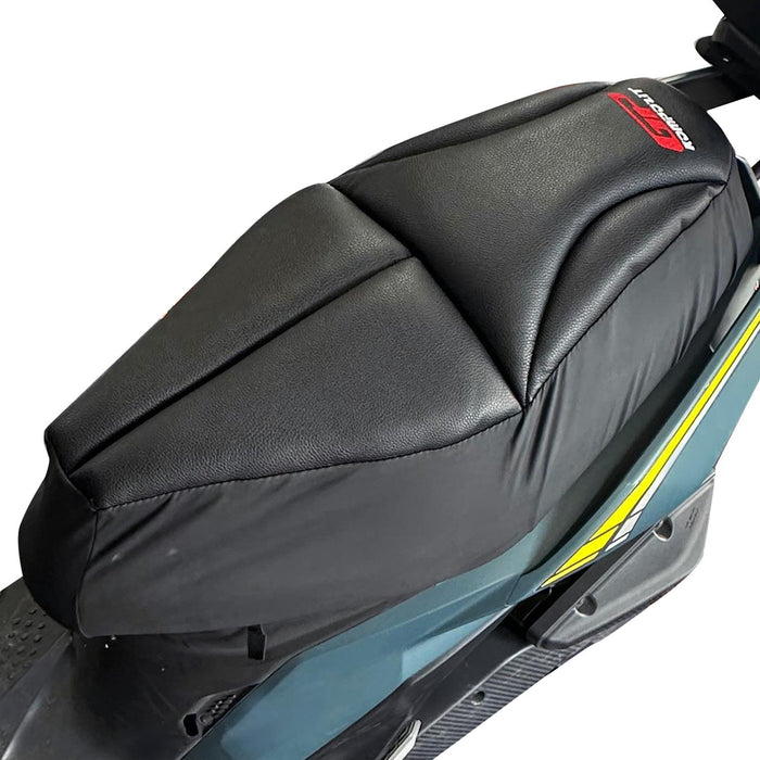 GP Kompozit Motorcycle Seated Cover Protector Waterproof Black Compatible For SYM Dragon DRG 160 2023-2024