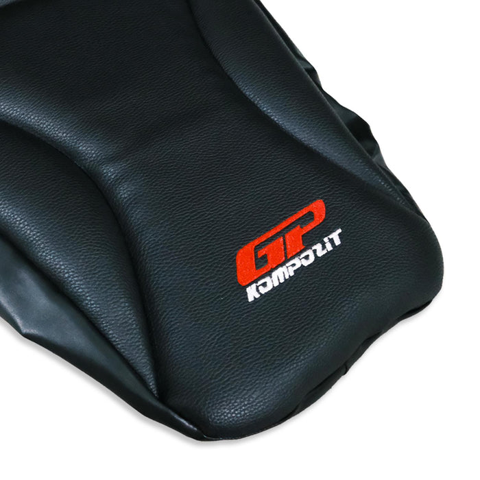 GP Kompozit Motorcycle Seated Cover Protector Waterproof Black Compatible For SYM Dragon DRG 160 2023-2024