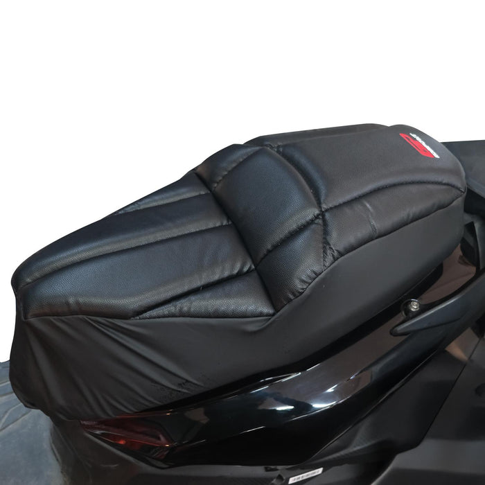 GP Kompozit Motorcycle Seated Cover Protector Waterproof Black Compatible For SYM Joyride 300 2023-2025