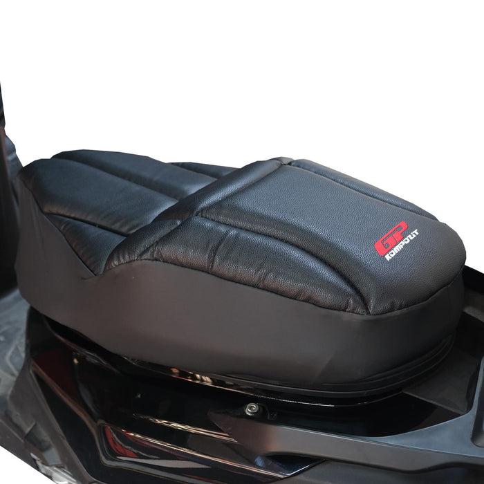 GP Kompozit Motorcycle Seated Cover Protector Waterproof Black Compatible For SYM Joyride 300 2023-2025