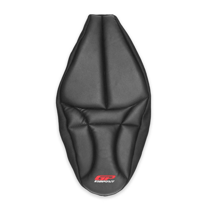GP Kompozit Motorcycle Seated Cover Protector Waterproof Black Compatible For Mondial Strada 125 2023-2025