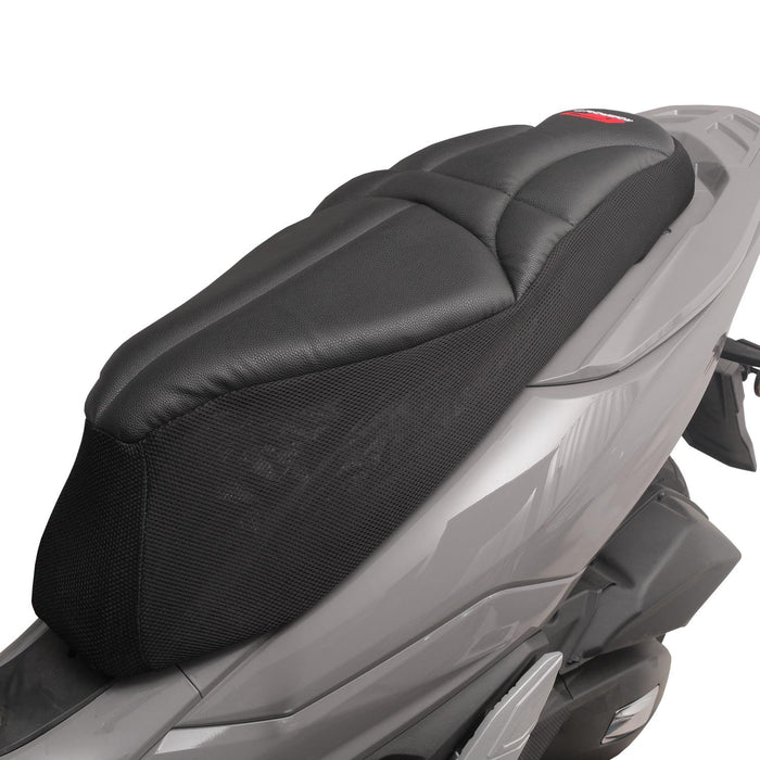 GP Kompozit Motorcycle Seated Cover Protector Waterproof Black Compatible For Mondial Strada 125 2023-2025