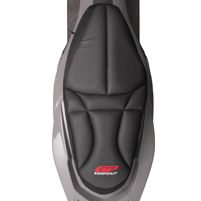 GP Kompozit Motorcycle Seated Cover Protector Waterproof Black Compatible For Mondial Strada 125 2023-2025
