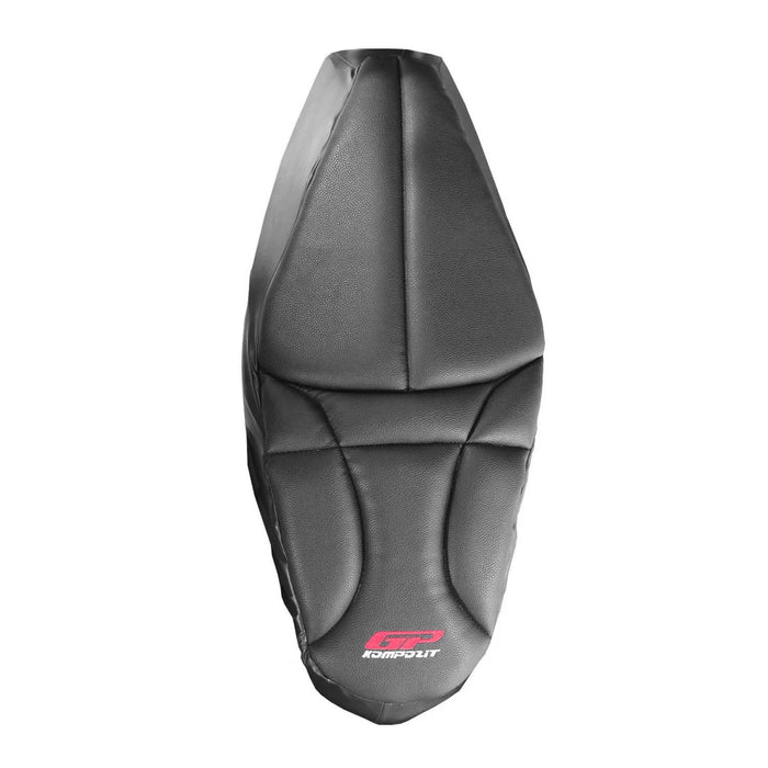 GP Kompozit Motorcycle Seated Cover Protector Waterproof Black Compatible For Mondial Strada 125 2023-2025