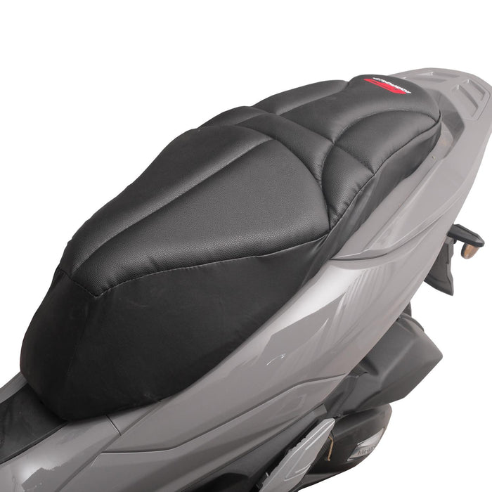 GP Kompozit Motorcycle Seated Cover Protector Waterproof Black Compatible For Mondial Strada 125 2023-2025