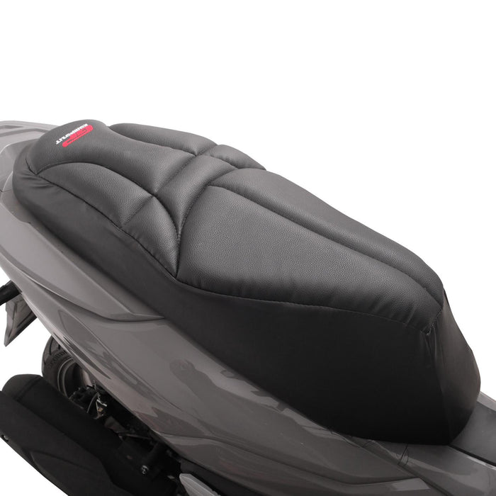 GP Kompozit Motorcycle Seated Cover Protector Waterproof Black Compatible For Mondial Strada 125 2023-2025