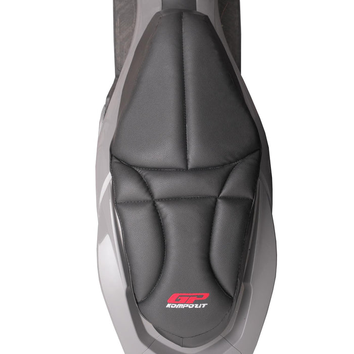 GP Kompozit Motorcycle Seated Cover Protector Waterproof Black Compatible For Mondial Strada 125 2023-2025