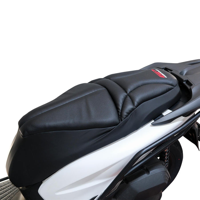 GP Kompozit Comfort Seat Cover / Cushion Black Compatible with Honda SH125i 2024-2025