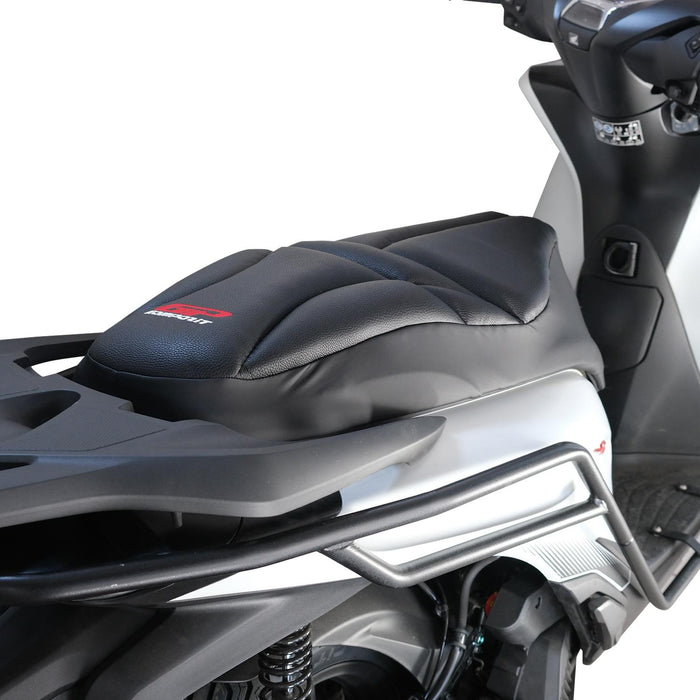 GP Kompozit Comfort Seat Cover / Cushion Black Compatible with Honda SH125i 2024-2025