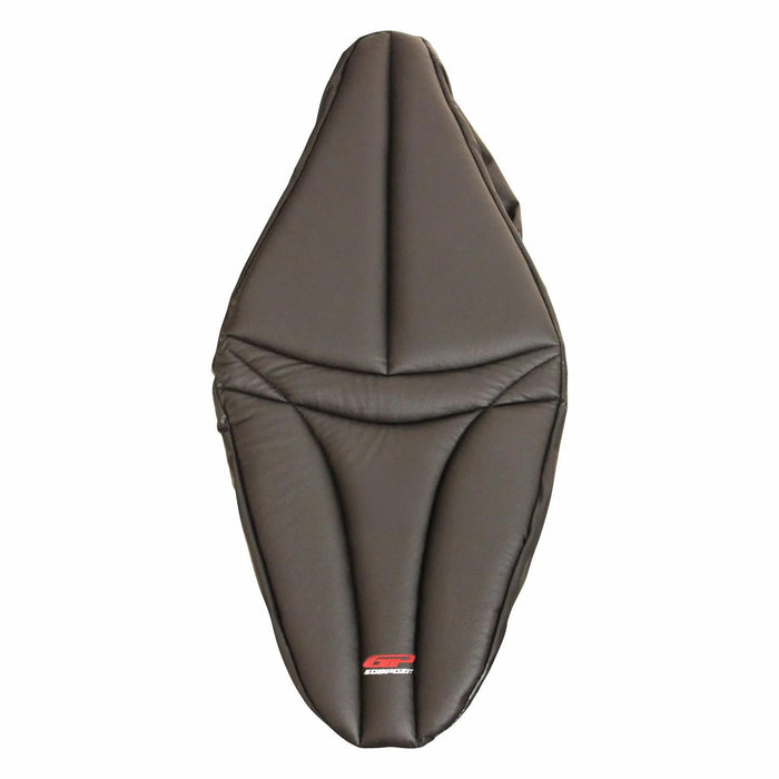 GP Kompozit Motorcycle Seated Cover Protector Waterproof Black Compatible For RKS Arome 125 2021-2024