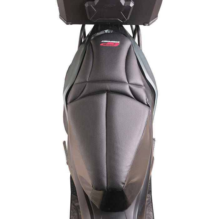GP Kompozit Motorcycle Seated Cover Protector Waterproof Black Compatible For RKS Arome 125 2021-2024