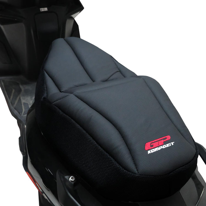 GP Kompozit Protector de Asiento de Motocicleta Impermeable Negro Compatible con SYM Joyride 300 2023-2025