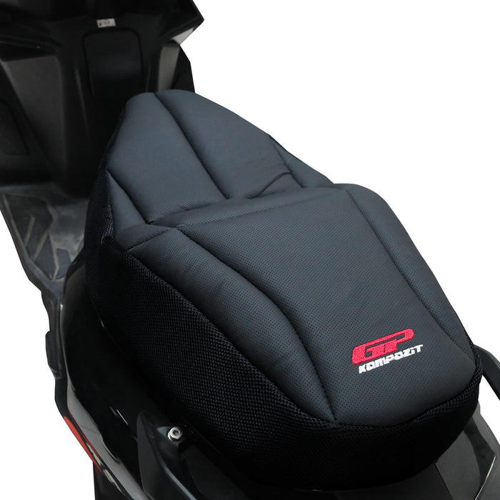GP Kompozit Protector de Asiento de Motocicleta Impermeable Negro Compatible con SYM Joyride 300 2023-2025