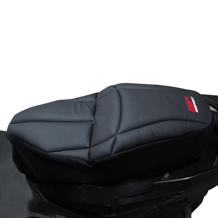 GP Kompozit Protector de Asiento de Motocicleta Impermeable Negro Compatible con SYM Joyride 300 2023-2025