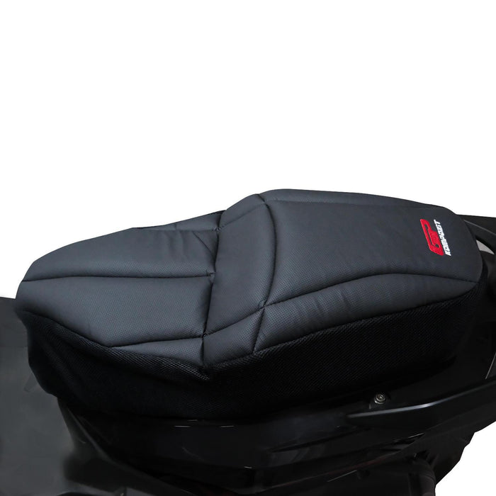 GP Kompozit Protector de Asiento de Motocicleta Impermeable Negro Compatible con SYM Joyride 300 2023-2025