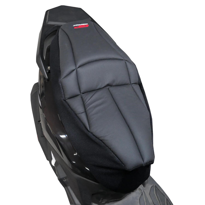 GP Kompozit Protector de Asiento de Motocicleta Impermeable Negro Compatible con SYM Joyride 300 2023-2025