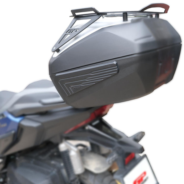 GP Kompozit Almohadilla protectora de maleta trasera de motocicleta negra para Honda X-ADV 2015-2026
